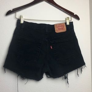 550 levi shorts